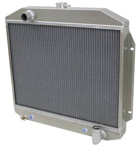 Wizard Cooling Inc - Wizard Cooling - 1952-54 Hudson Hornet/ Super Wasp Aluminum Radiator - 61002-110