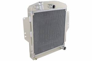 Wizard Cooling Inc - 1938-39 Plymouth Street Rod Aluminum Radiator - 92001-100