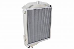 Wizard Cooling Inc - Wizard Cooling - 1959-1968 Austin Healey 3000 Aluminum Radiator - 98002-100