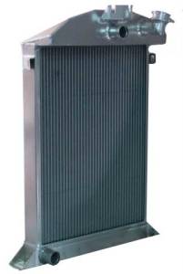 Wizard Cooling Inc - 1936 Ford Car Aluminum Radiator - 98496-100