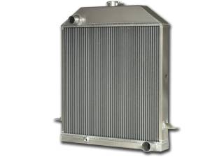 Wizard Cooling Inc - Wizard Cooling - 1940-1941 Ford Truck & 1939-1941 Car w/ Chevy V8 Aluminum Radiator - 98517-210GMG