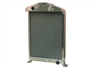 Wizard Cooling Inc - 1933-1935 Ford Truck & 1933-1934 Car (Chevy V8) Aluminum Radiator - 98503-200