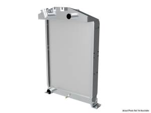 Wizard Cooling Inc - 1933-1935 Ford Truck & 1933-1934 Car (Ford V8 ) Aluminum Radiator - 98504-200