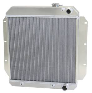 Wizard Cooling Inc - Wizard Cooling - 1955-1959 Chevrolet Trucks Aluminum Radiator (w/ LS Motor Swap) - 99002-210LS