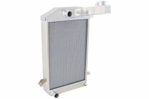 Wizard Cooling Inc - 1953-1962 Triumph TR2/ TR3 Aluminum Radiator - 99005-100