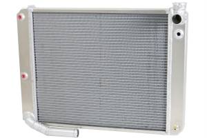 Wizard Cooling Inc - Wizard Cooling - 1971-1976 Jensen Interceptor Aluminum Radiator - 99019-100