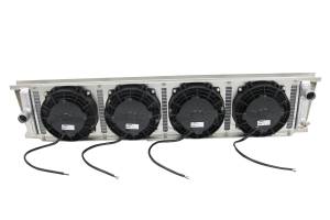 Wizard Cooling Inc - Wizard Cooling - 1976-1978 Lotus Esprit Aluminum Radiator (With Fans) - 99052-104LP