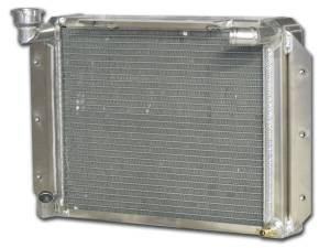 Wizard Cooling Inc - Wizard Cooling - 1956-1962 MGA Crossflow Aluminum Radiator - 99060-100