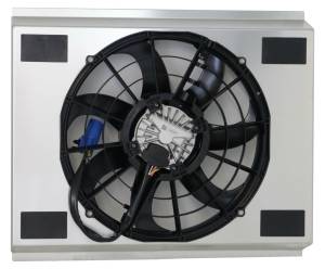 Spal - 21.75” X 18.50” - SINGLE BRUSHLESS FAN & UNIVERSAL SHROUD