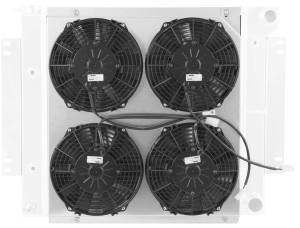 Wizard Cooling Inc - 1970-1981 International Scout - QUAD FAN & Shroud - 139-009LP