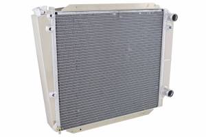 Wizard Cooling Inc - 1966-1977 Ford Bronco (LS Swap) Aluminum Radiator - 547-210LS