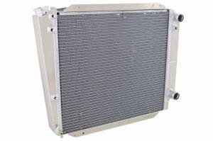 Wizard Cooling Inc - 1966-1977 Ford Bronco (LS Swap) Aluminum Radiator - 547-210LS 