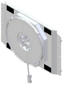 Wizard Cooling Inc - 1966-71 International Scout 800  (BRUSHLESS FAN) - 138-008BL