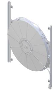 Wizard Cooling Inc - 1939 Chevy Car- Bracket Mounted (Brush Style) Fan - Medium Duty - 10503-001MD