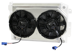 Wizard Cooling Inc - 1967-1969 Camaro/ Z28/ Firebird (SHROUD w/ BRUSHLESS FANS) - 370-002BL