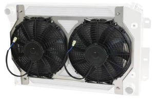 Wizard Cooling Inc - 1967-1969 Chevrolet Camaro/ Z28/ Firebird (BRACKET w/ MEDIUM DUTY FANS) - 370-003MD