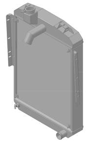 Wizard Cooling Inc - 1936-37 Dodge Truck- 92020-200-NO TRANNY COOLER