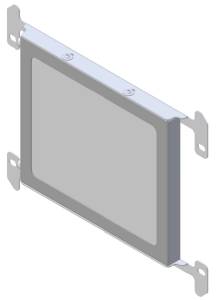Wizard Cooling Inc - 1963-66 Ford/Mercury Mustang/Falcon/Comet (AC CONDENSER) - 259-000AC