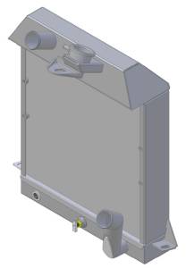 Wizard Cooling Inc - (Morgan Spares) 1995-2002 Morgan +8 w/ Tube Upgrade - 308-408E