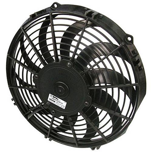 Spal - 10" Low Profile Curved Blade Puller Fan