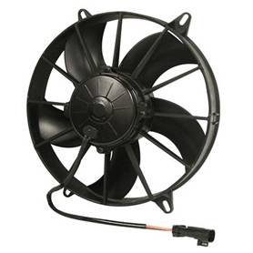 Spal - 11" Extreme Performance Paddle Curved Blade Puller Fan