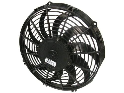 Spal - 11" Low Profile  Curved Blade Puller Fan