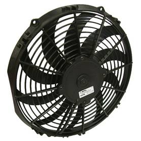 Spal - 12" Low Profile Curved Blade Puller Fan