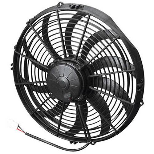 Spal - 14" High Performance Curved Blade Pusher Fan