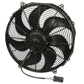 Spal - 16" Extreme Performance Race Curved Blade Puller Fan