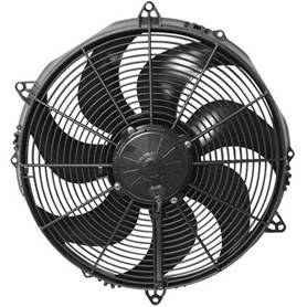 Spal - 16" High Performance Paddle Blade Puller Fan