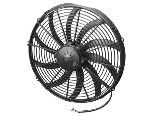Spal - 16" High Performance Curved Blade Pusher Fan