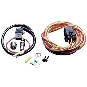Wizard Cooling Inc - 195 Degree Thermo-Switch, Relay & Harness