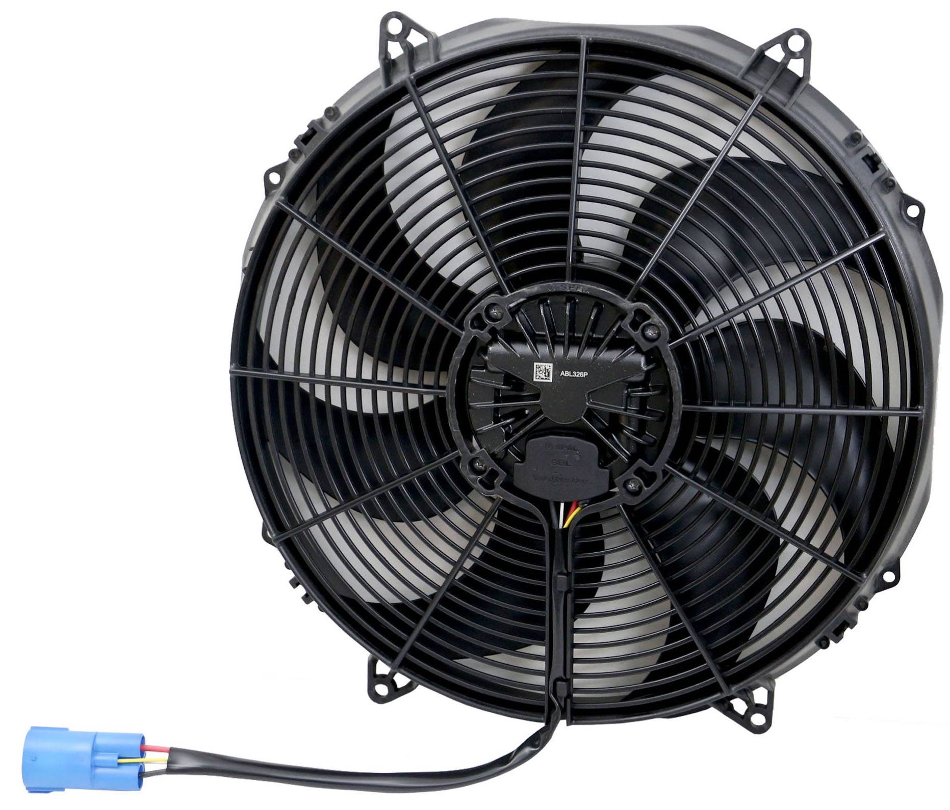 Wizard Cooling Inc - 16" Brushless Fan (300 Watt, Flush mount)