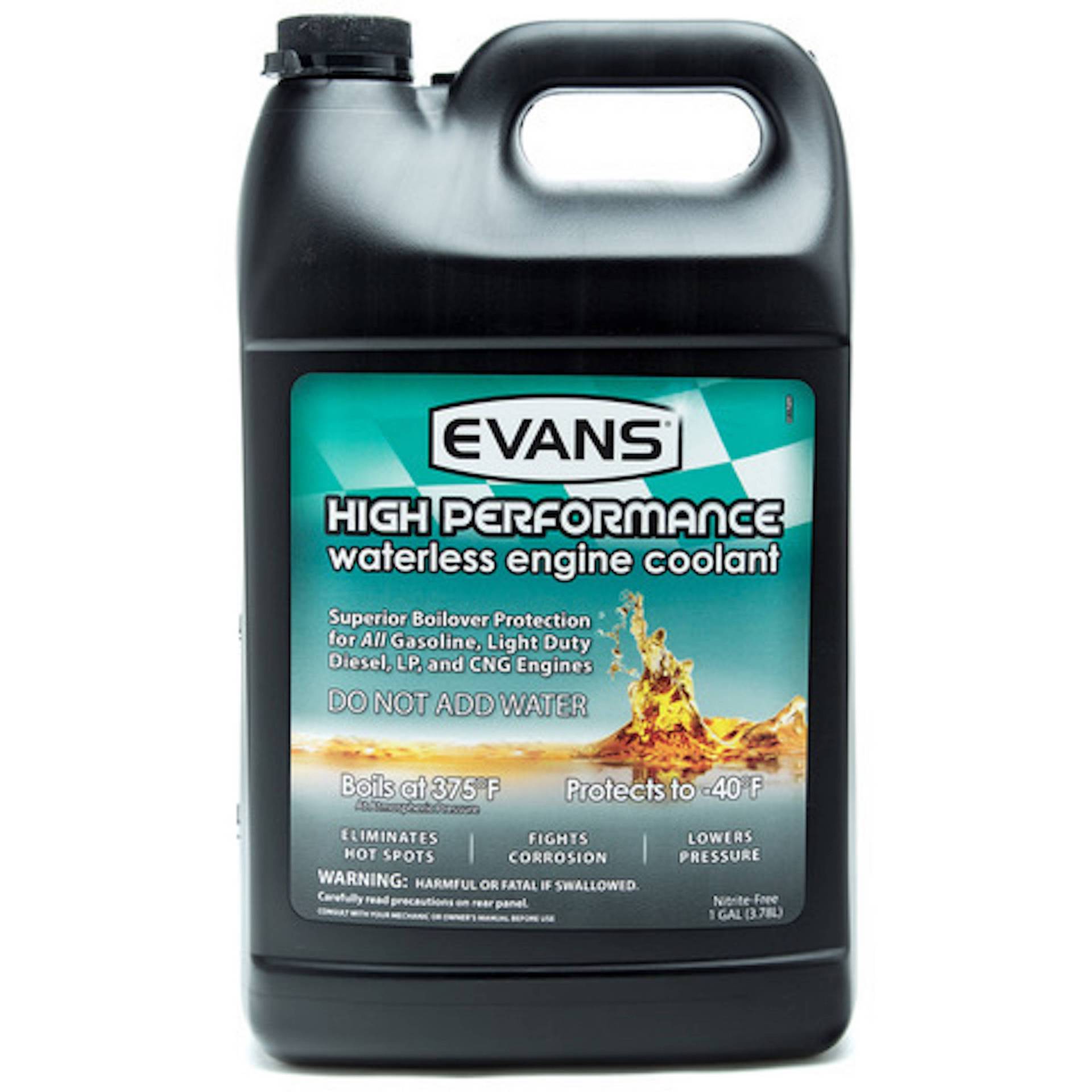 Evans Coolant - EVANS High Performance Waterless Coolant