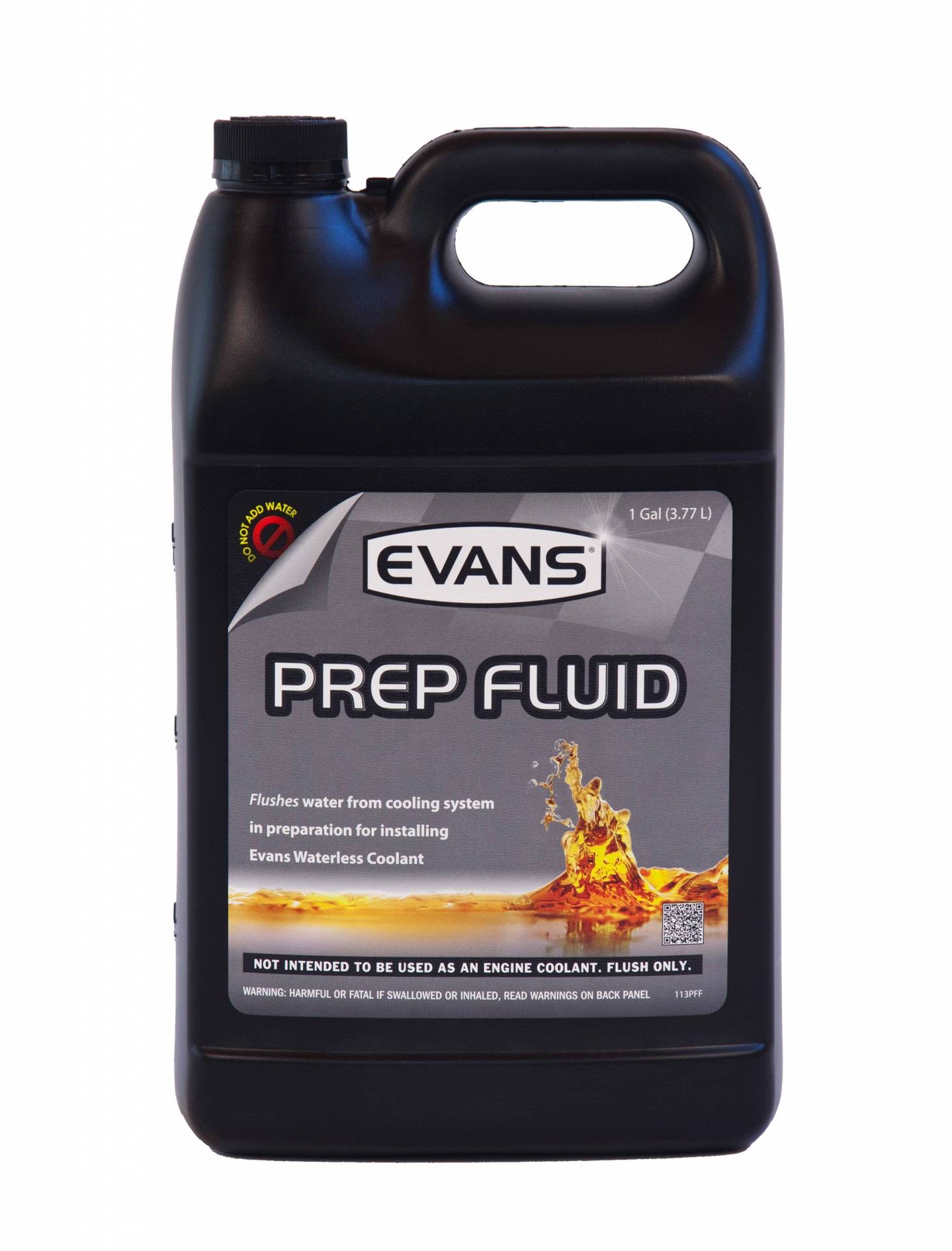 Evans Coolant - EVANS Waterless Coolant Prep Fluid