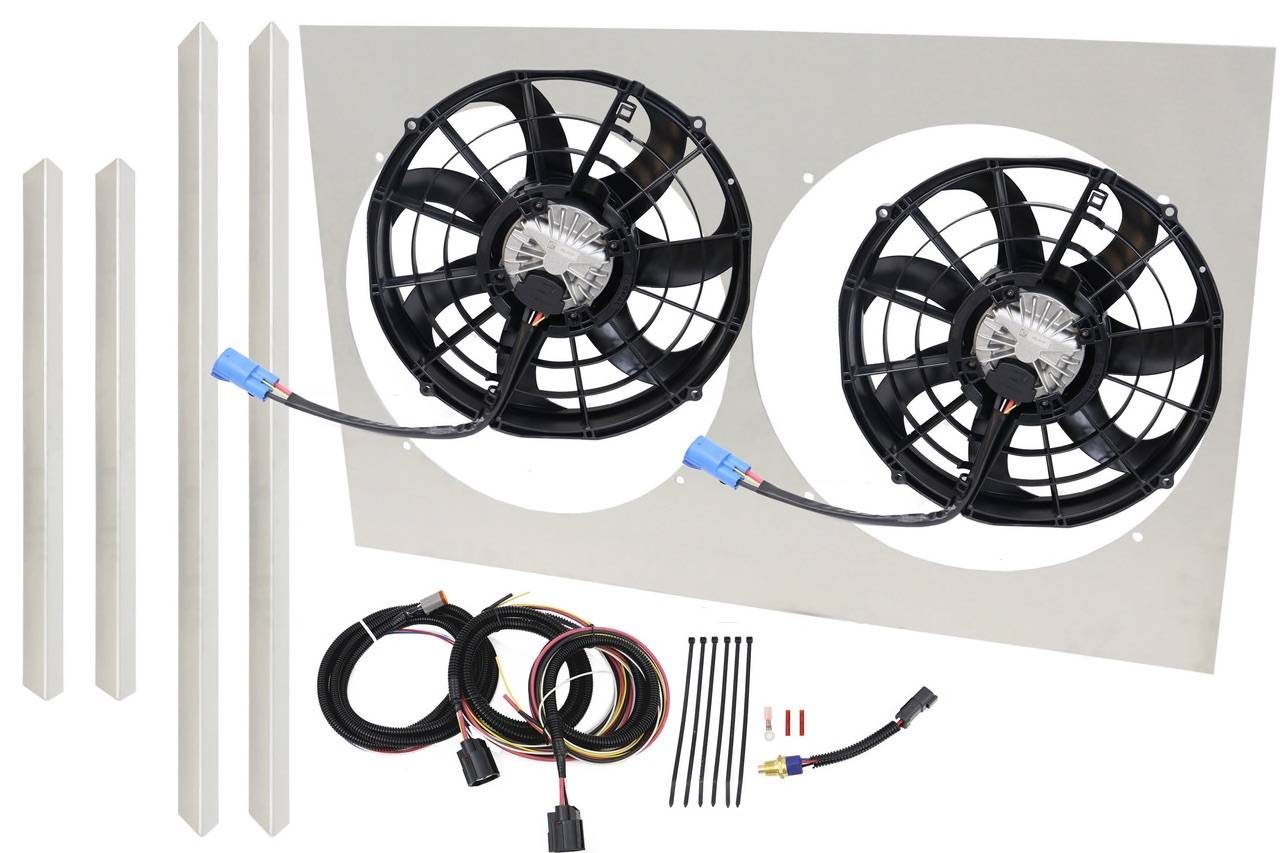Wizard Cooling #8-0012-002BL 12