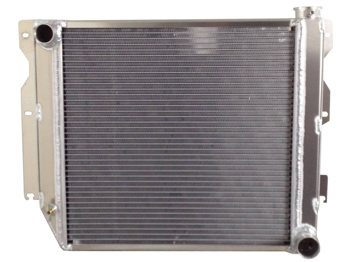 Wizard Cooling Inc - Wizard Cooling - 1987-2006 Jeep Wrangler (YJ&TJ) Crossflow Aluminum Radiator (Chevy V8) - 1010-100