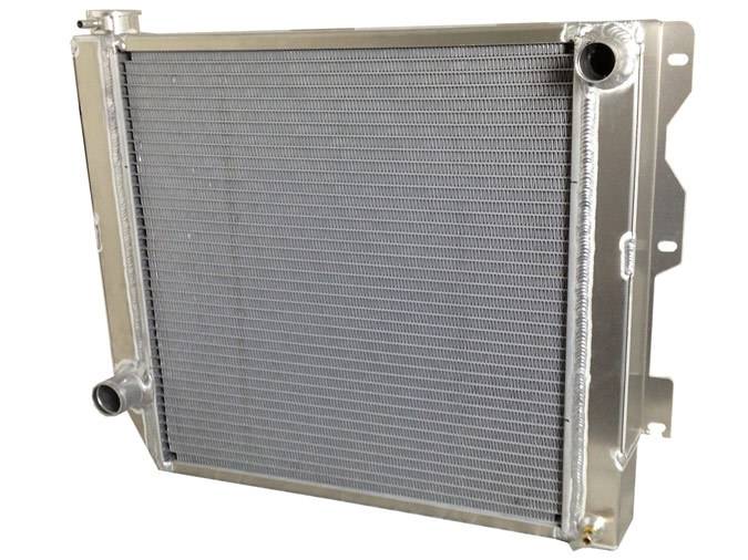 Wizard Cooling Inc - Wizard Cooling - 1987-2006 Jeep Wrangler (YJ&TJ) Crossflow Aluminum Radiator (FORD V8) - 1011-100