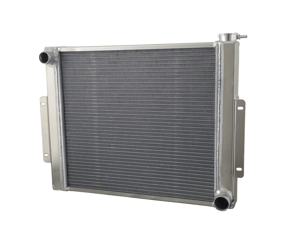 Wizard Cooling Inc - Wizard Cooling - 1976-1986 Jeep CJ Crossflow (Chevy V8) Aluminum Radiator - 1013-100