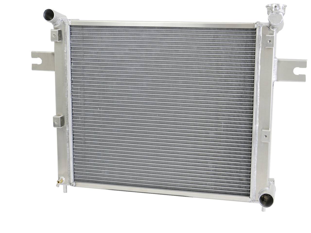 Wizard Cooling Inc #1016-100 2006-2010 JEEP Grand Cherokee u0026 JEEP Commander  Aluminum Radiator - WizardCooling.com