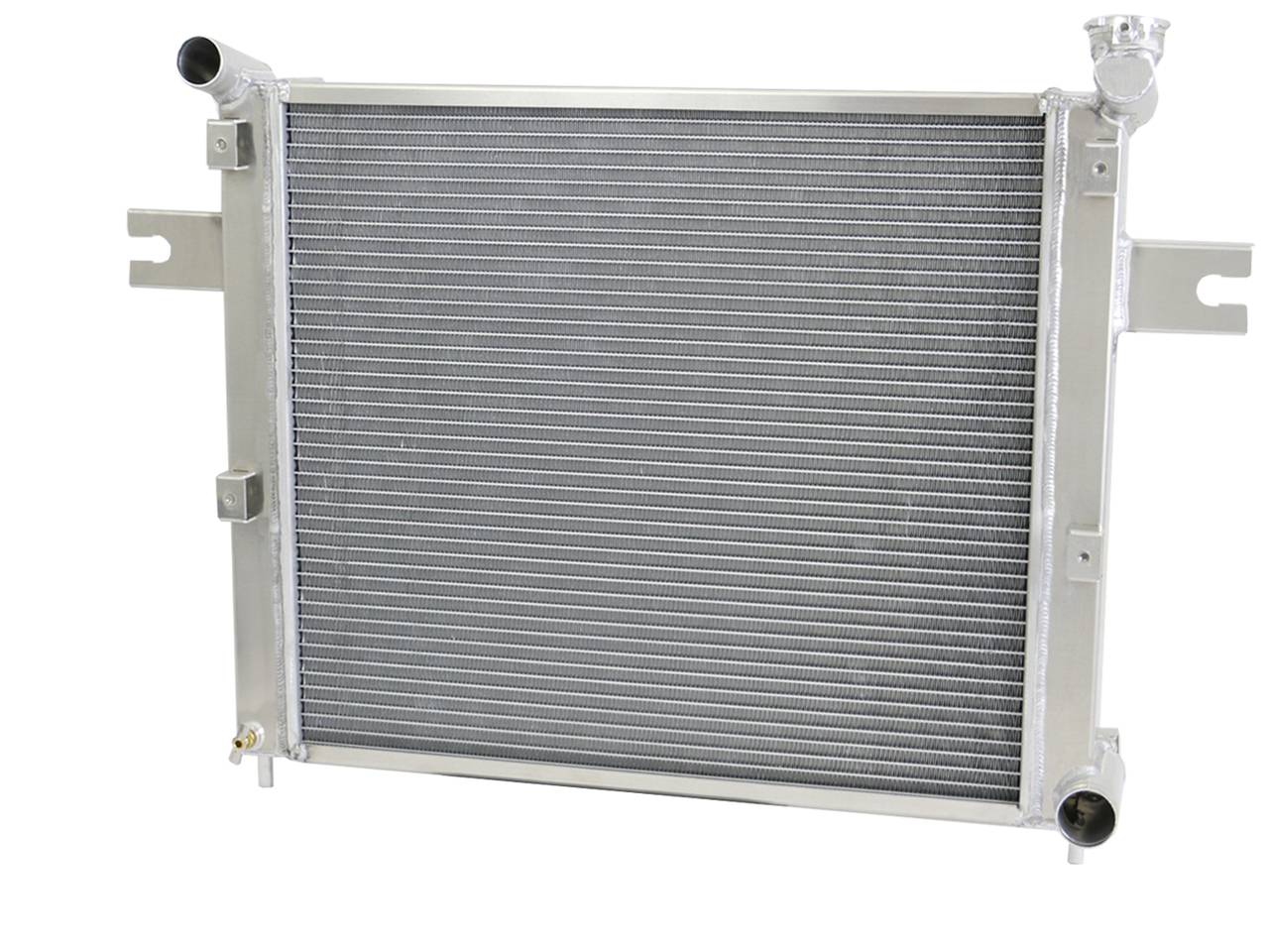 Wizard Cooling Inc - Wizard Cooling - 2006-2010 JEEP Grand Cherokee & JEEP Commander Aluminum Radiator - 1016-100