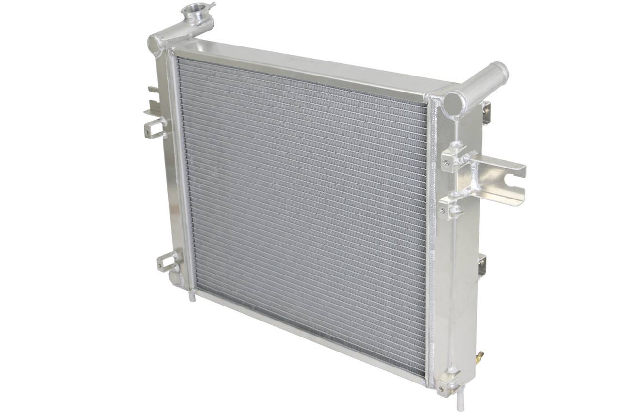 Wizard Cooling Inc #1016-100 2006-2010 JEEP Grand Cherokee u0026 JEEP Commander  Aluminum Radiator - WizardCooling.com