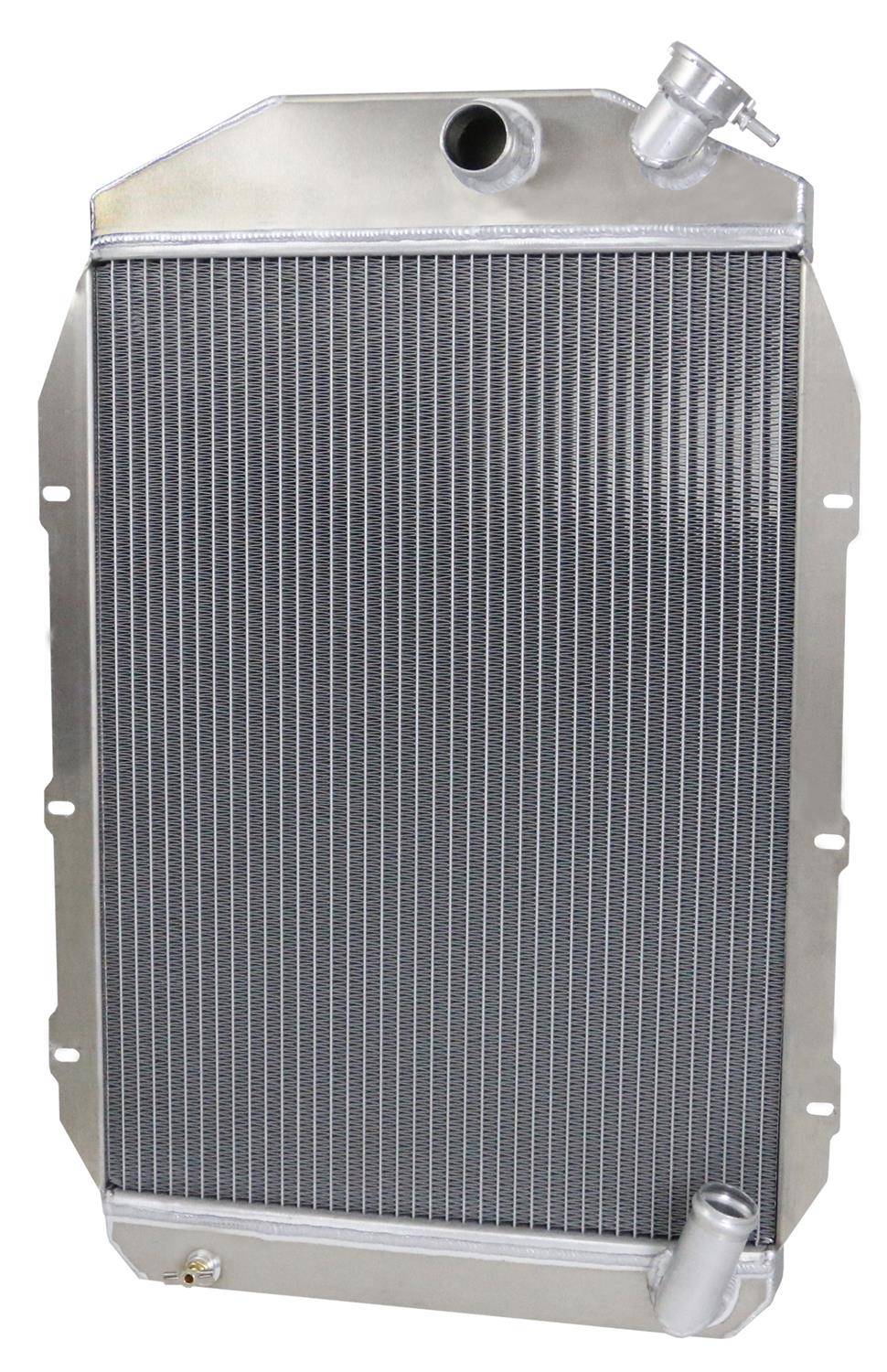 Wizard Cooling Inc - Wizard Cooling - 1939 Buick Special Aluminum Radiator (Straight 8 Motor) - 10498-500