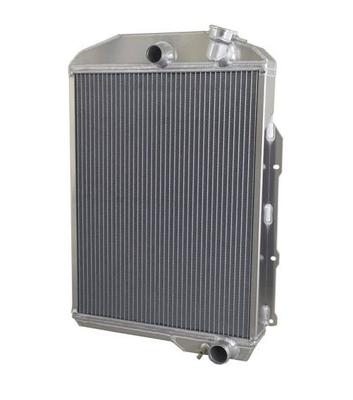 Wizard Cooling Inc - Wizard Cooling - 1939 Buick Special Aluminum Radiator (Chevy V8 Motor) - 10499-100