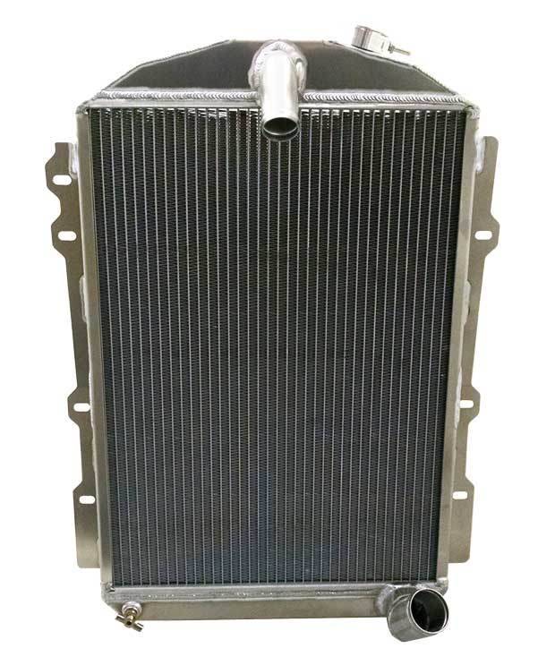 Wizard Cooling Inc - Wizard Cooling - 1938 Chevrolet 6 CYL Street Rod Aluminum Radiator - 10515-500