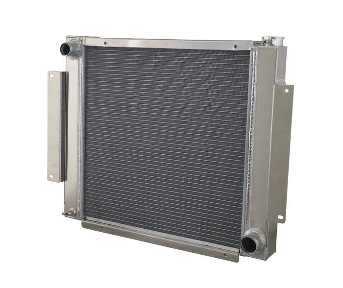 Wizard Cooling Inc - Wizard Cooling - 1970-1981 International Scout (Chevy V8 Swap) Aluminum Radiator - 139-100GM