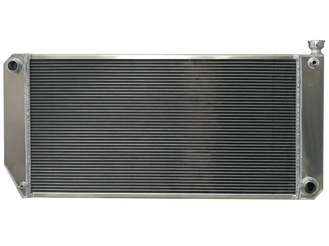 Wizard Cooling Inc - Wizard Cooling - 1988-2004 Chevy/ GMC Trucks Various Applications Aluminum Radiator - 1520-110