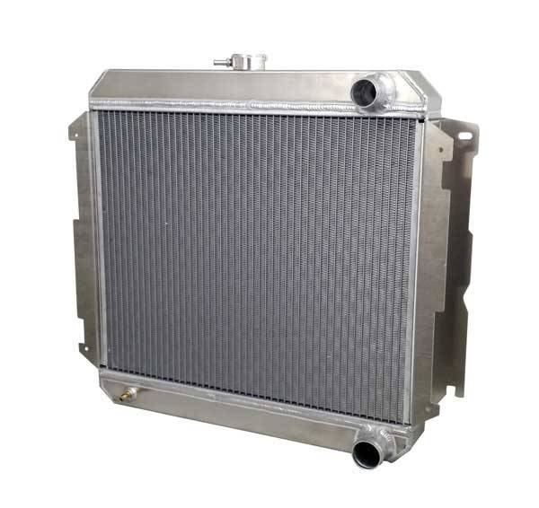 Wizard Cooling Inc - Wizard Cooling - 1966-1969 22" Mopar Applications Aluminum Radiator - 1628-100