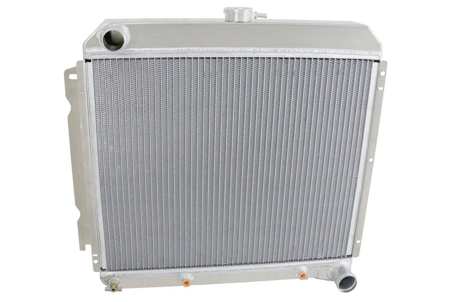 Wizard Cooling Inc - 1966-1969 22" Core Mopar Aluminum Radiator - 1635-200