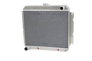 Wizard Cooling Inc - Wizard Cooling - 1966-1969 22" Core Mopar Aluminum Radiator - 1636-110